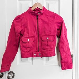 Electric Pink kids gap Light Jacket / Sweater